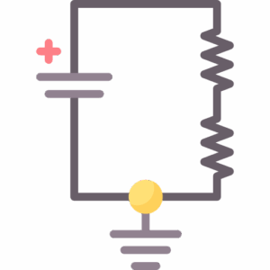 Voltage Divider Icon