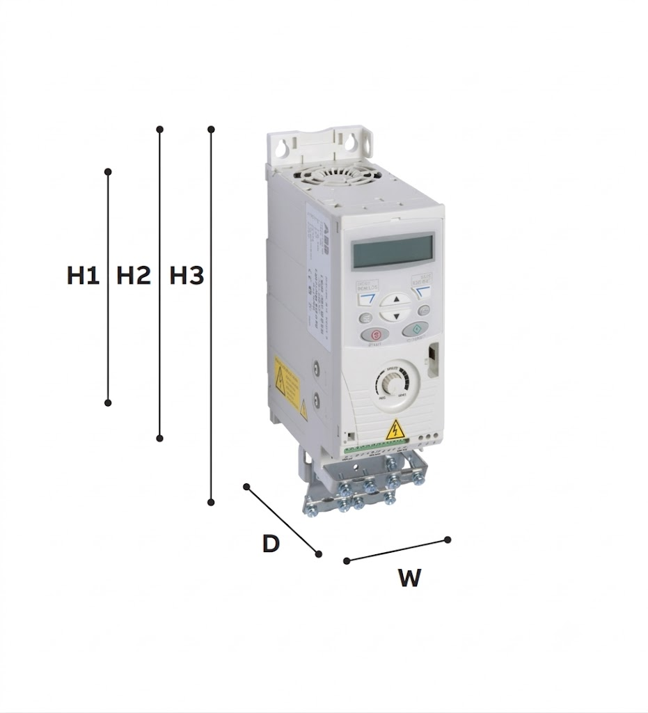 acs150 dimension